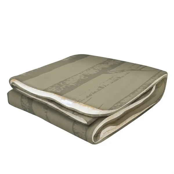 50" x 60" fleece blanket with Sherpa backing and dye sublimated... from ASI 87188 Showdown Displays