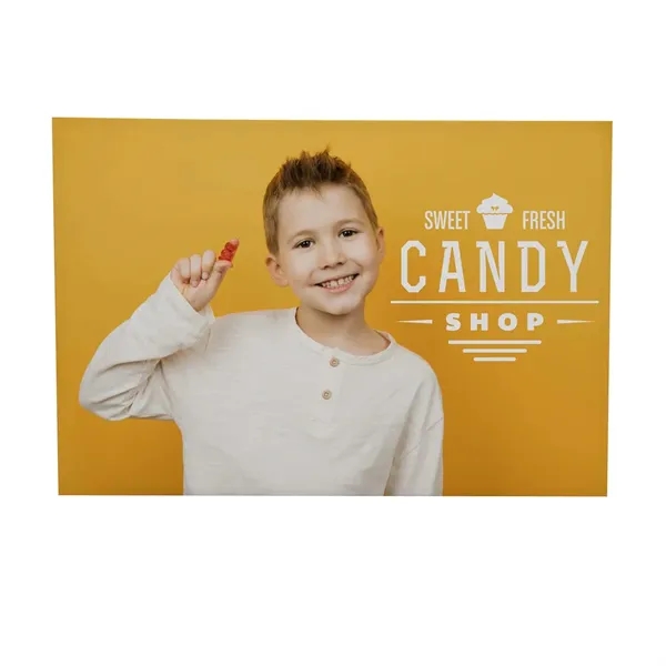 30" x 40" canvas print with wooden frame.... from ASI 87188 Showdown Displays