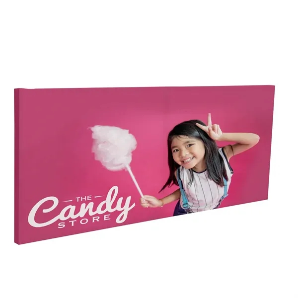 24" x 60" canvas print with wooden frame.... from ASI 87188 Showdown Displays