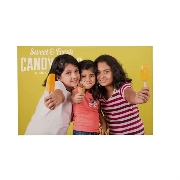 24" x 36" canvas print with wooden frame.... from ASI 87188 Showdown Displays