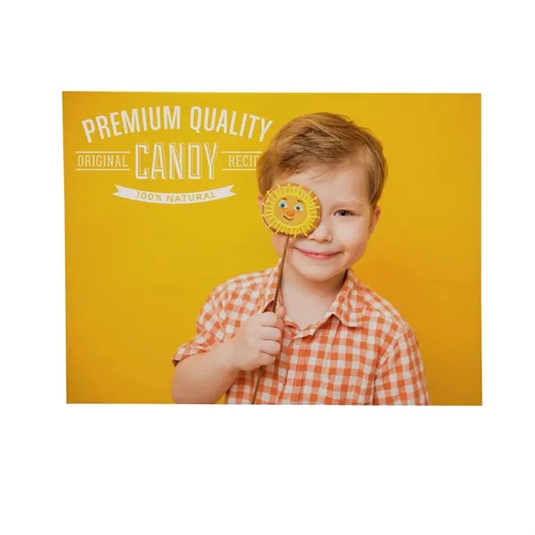 36" x 48" canvas print with wooden frame.... from ASI 87188 Showdown Displays