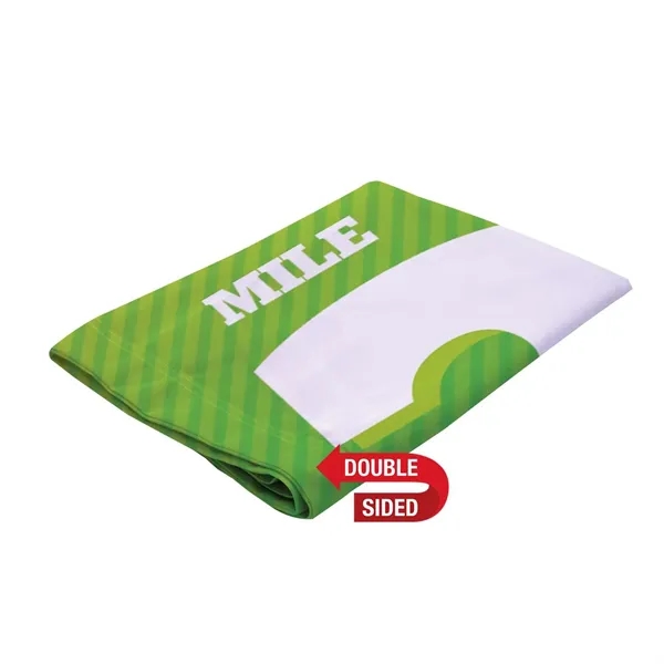 14.5' double-sided rectangle replacement flag for use with Premium Sail Sign... from ASI 87188 Showdown Displays