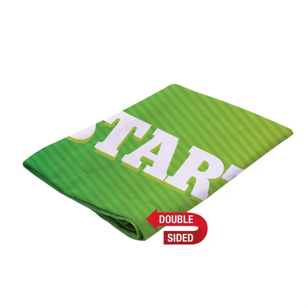 15' double-sided teardrop replacement flag for use with Premium Sail Signs.... from ASI 87188 Showdown Displays