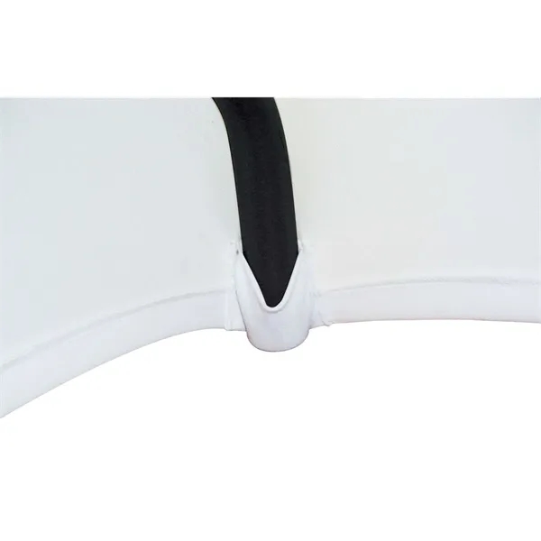 4' table throw made of two-way stretch fabric with form-fitting look... from ASI 87188 Showdown Displays