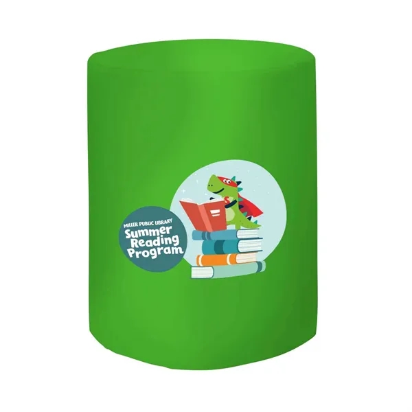 Polyester poplin fitted table throw designed to fit 31.5" round, bar-height... from ASI 87188 Showdown Displays