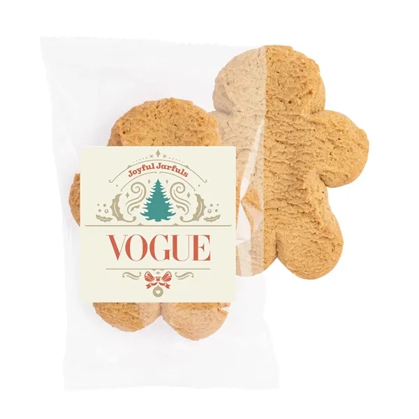 Fresh Beginnings 1 oz ginger molasses cookie. Individually wrapped & always... from ASI 44900 NC Custom (CI/Lanco) / Chocolate Inn