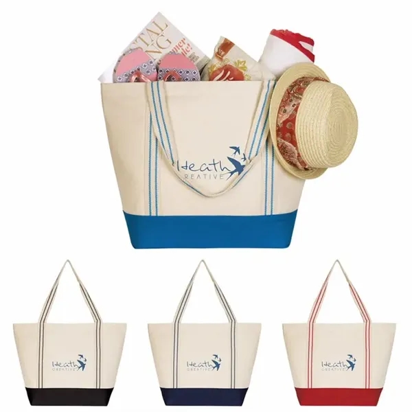 Cotton Travel Tote... from ASI 40480 Koozie Group / Norwood