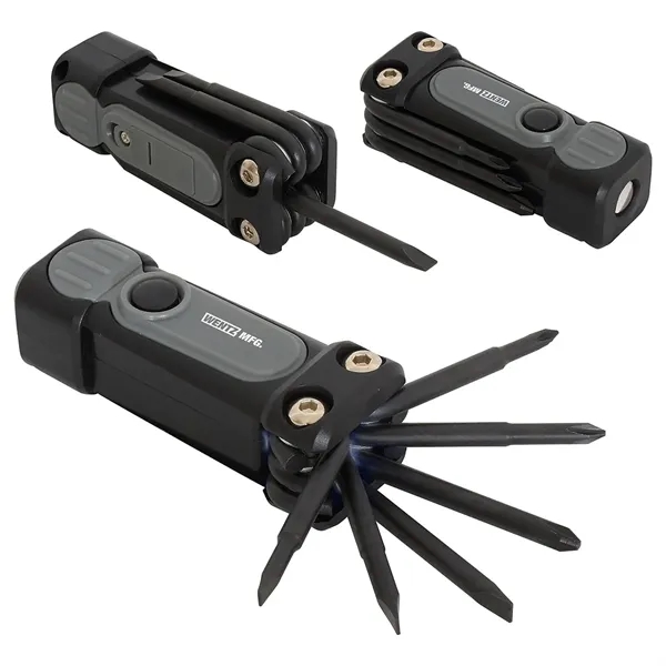 Utility Light with Screwdriver Set... from ASI 36730 Ariel Premium Supply Inc