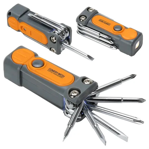 Utility Light with Screwdriver Set... from ASI 36730 Ariel Premium Supply Inc