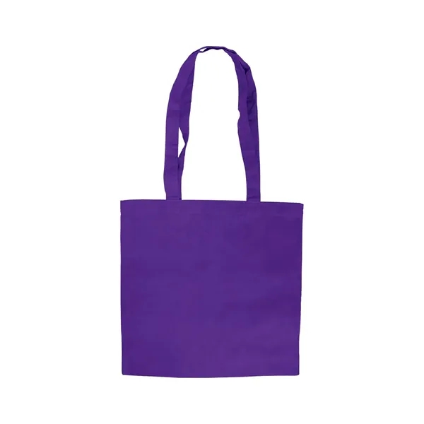 All-natural cotton canvas tote bag with matching drop handles that measures... from ASI 34063 alphabroder