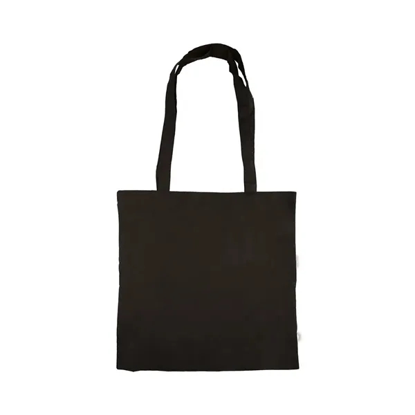 All-natural cotton canvas tote bag with matching drop handles that measures... from ASI 34063 alphabroder