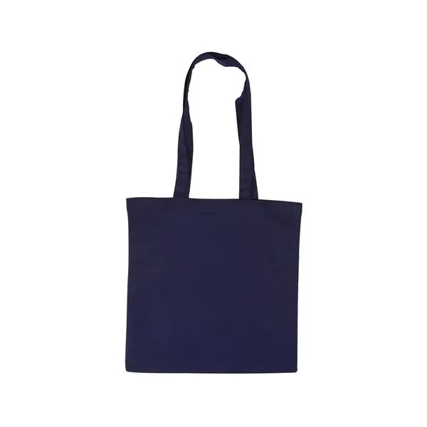 All-natural cotton canvas tote bag with matching drop handles that measures... from ASI 34063 alphabroder