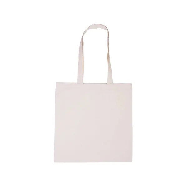 All-natural cotton canvas tote bag with matching drop handles that measures... from ASI 34063 alphabroder
