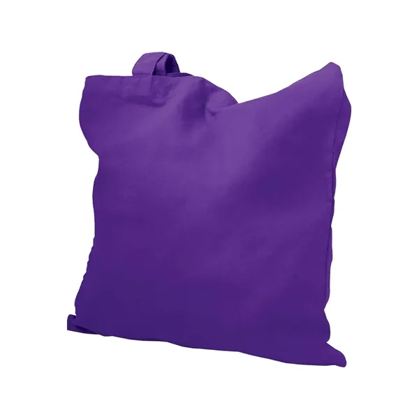 All-natural cotton canvas tote bag with matching drop handles that measures... from ASI 34063 alphabroder