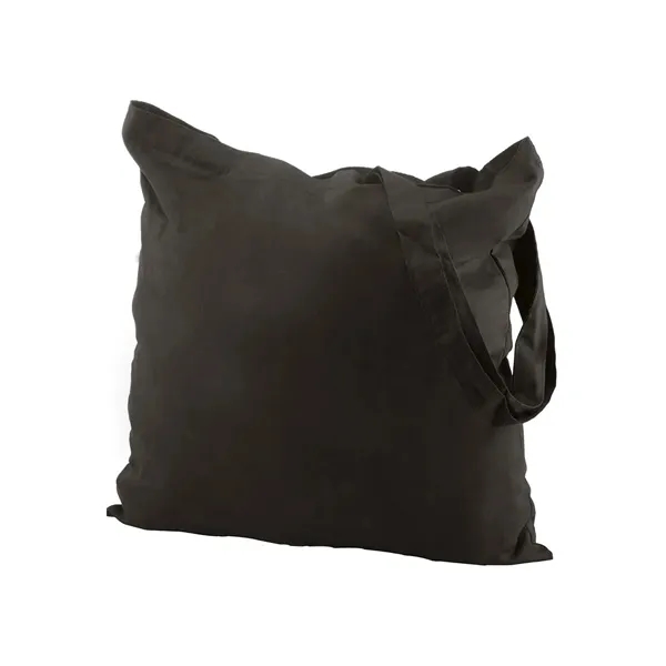 All-natural cotton canvas tote bag with matching drop handles that measures... from ASI 34063 alphabroder