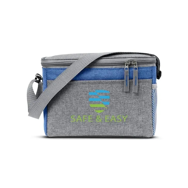 9.25" x 6.5" x 7" lunch bag with a PVC coating,... from ASI 34063 alphabroder