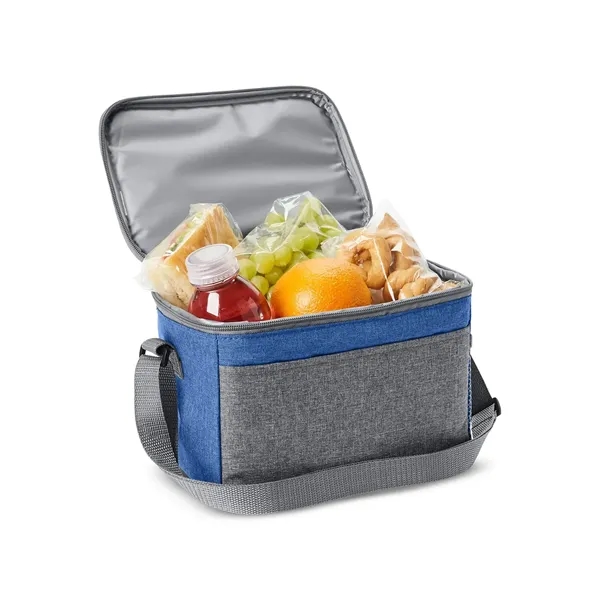 9.25" x 6.5" x 7" lunch bag with a PVC coating,... from ASI 34063 alphabroder