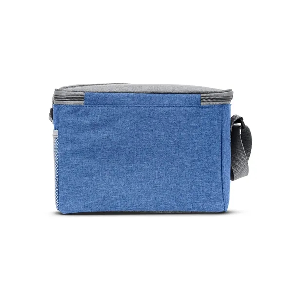 9.25" x 6.5" x 7" lunch bag with a PVC coating,... from ASI 34063 alphabroder