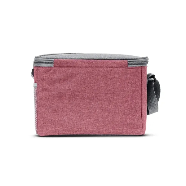 9.25" x 6.5" x 7" lunch bag with a PVC coating,... from ASI 34063 alphabroder