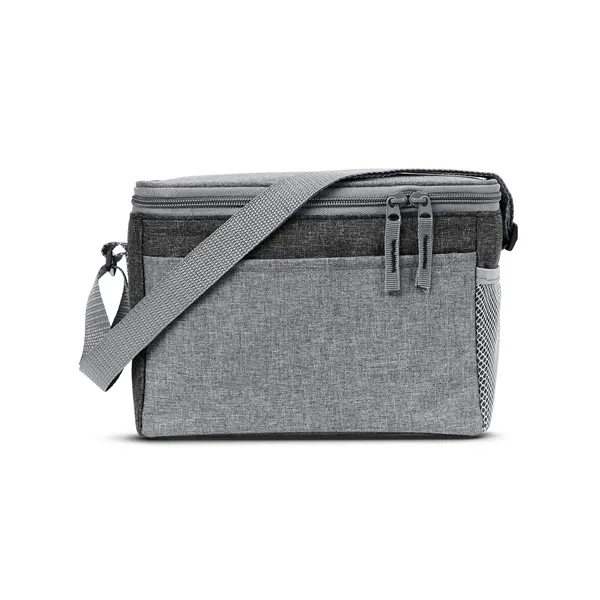 9.25" x 6.5" x 7" lunch bag with a PVC coating,... from ASI 34063 alphabroder