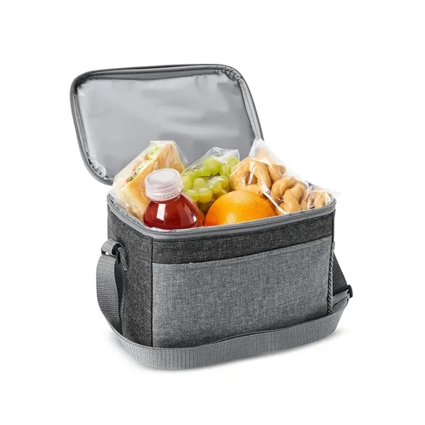 9.25" x 6.5" x 7" lunch bag with a PVC coating,... from ASI 34063 alphabroder