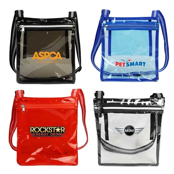 Clear satchel. Great for work, events or travel.... from ASI 44900 NC Custom (CI/Lanco) / Lanco