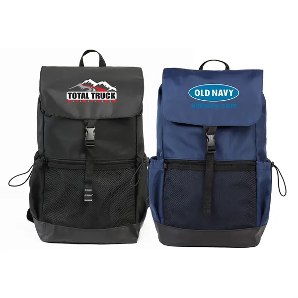 Tech backpack with spacious compartments.... from ASI 44900 NC Custom (CI/Lanco) / Lanco