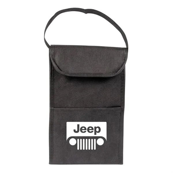 80gsm non-woven fabric lunch bag with 2mm foil-laminated PE foam insulation.... from ASI 44900 NC Custom (CI/Lanco) / Lanco