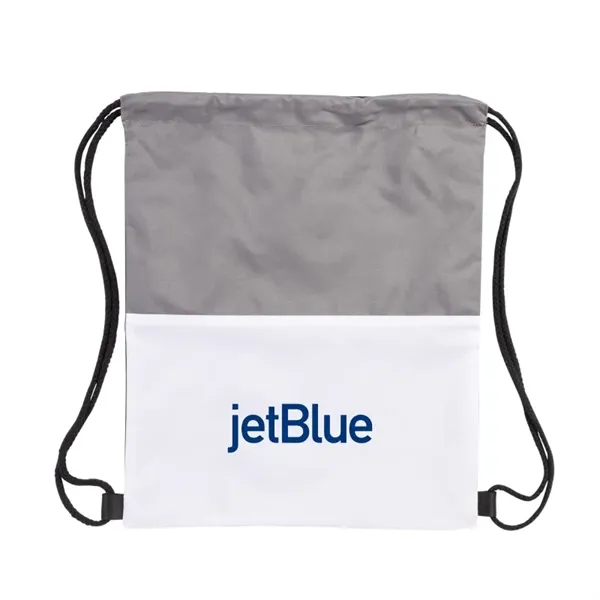 Sublimated bag with adjustable drawstring straps and spacious main compartment.... from ASI 44900 NC Custom (CI/Lanco) / Lanco