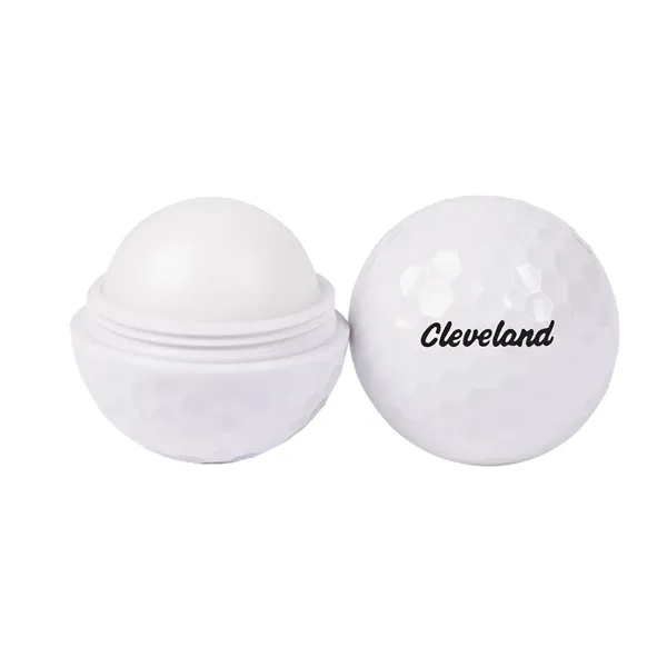 Golf ball lip balm that it fits easily into any bag... from ASI 44900 NC Custom (CI/Lanco) / Lanco