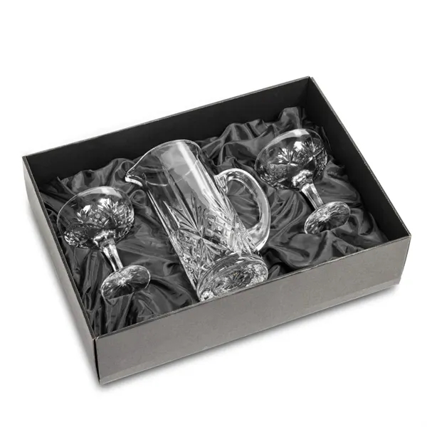 Brinkley Pitcher & Cocktail Coupes Set... from ASI 84592 St Regis Group