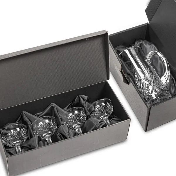 Brinkley Pitcher & Cocktail Coupes Set... from ASI 84592 St Regis Group