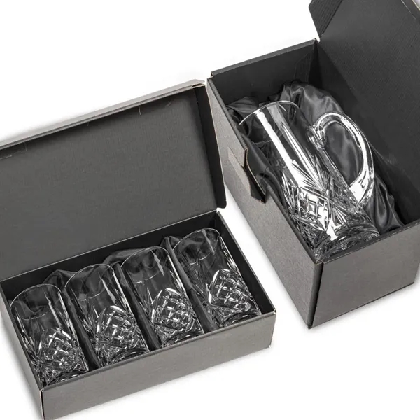 Brinkley Pitcher & Hiballs Set... from ASI 84592 St Regis Group