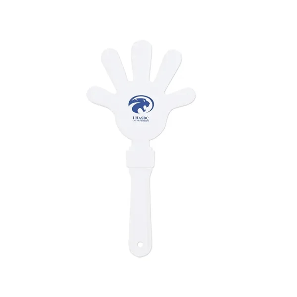 Hand shaped clapper noisemaker with customization options.... from ASI 34063 alphabroder
