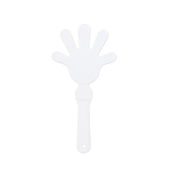 Hand shaped clapper noisemaker with customization options.... from ASI 34063 alphabroder