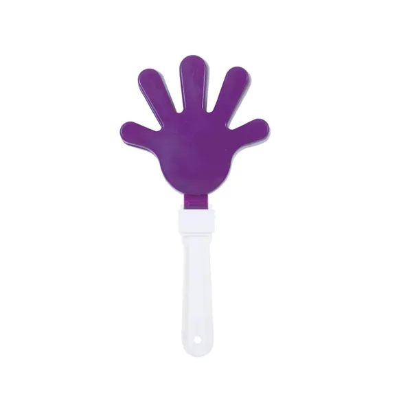 Hand shaped clapper noisemaker with customization options.... from ASI 34063 alphabroder