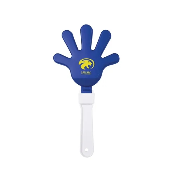 Hand shaped clapper noisemaker with customization options.... from ASI 34063 alphabroder
