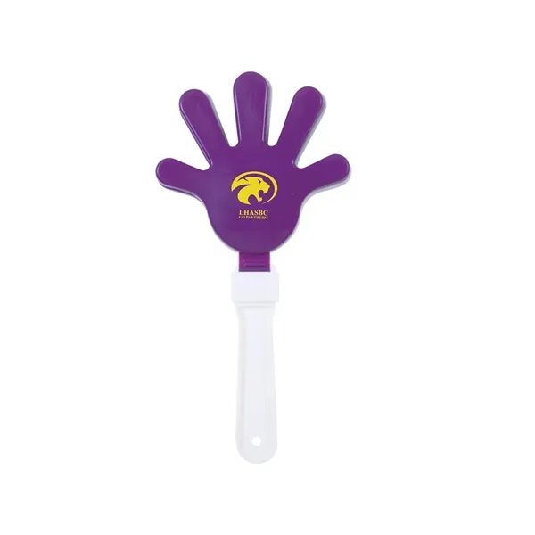 Hand shaped clapper noisemaker with customization options.... from ASI 34063 alphabroder