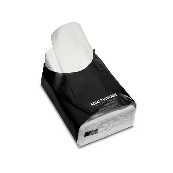Re-sealable, non-refillable, miniature tissue pack with ten 3-ply tissues.... from ASI 34063 alphabroder