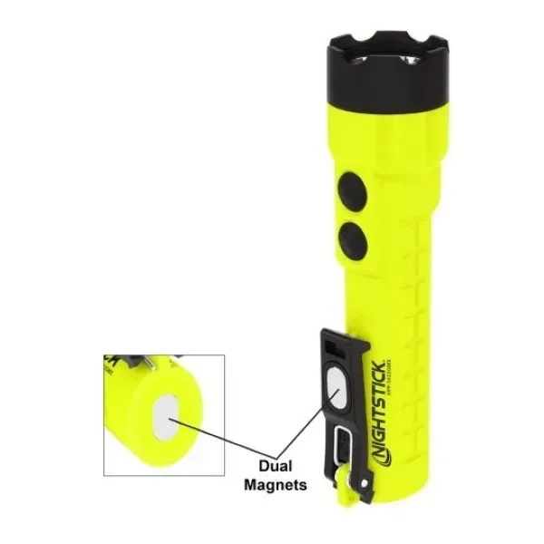 The 130 lumens unfocused floodlight and Both flashlight and the floodlight... from ASI 41561 Brand Box USA, LLC