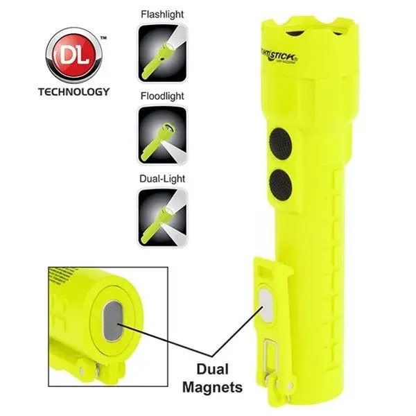 It uses an LED rated at 160 lumens, A 130 lumens... from ASI 41561 Brand Box USA, LLC