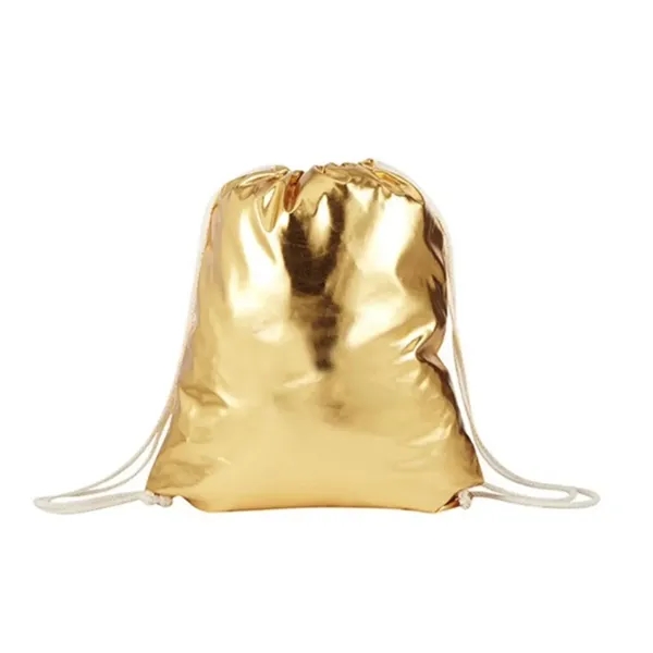 Metallic Drawstring Sack... from ASI 89971 Stuff A Mug