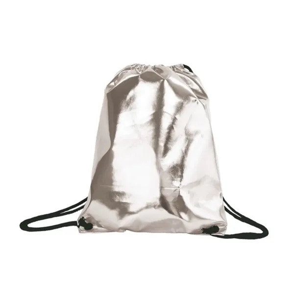 Metallic Drawstring Sack... from ASI 89971 Stuff A Mug