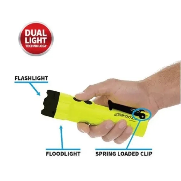 The XPP-5422GX uses an LED rated at 235 lumens, floodlight 130... from ASI 41561 Brand Box USA, LLC