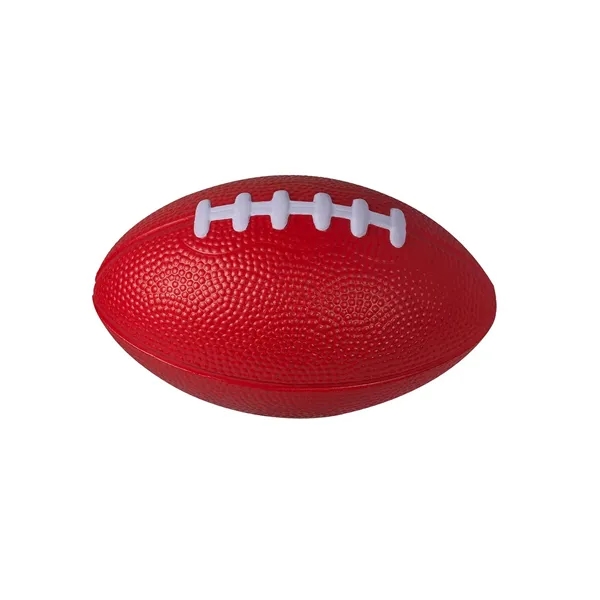 5" x 3" football shaped stress reliever made of polyurethane foam... from ASI 34063 alphabroder