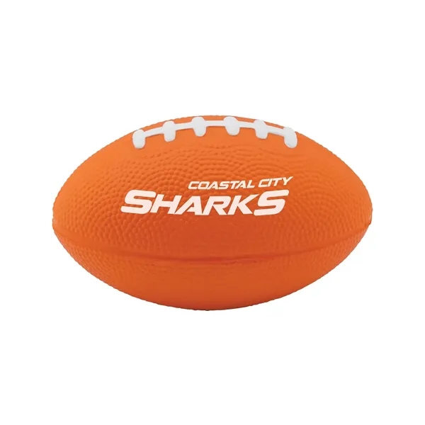 5" x 3" football shaped stress reliever made of polyurethane foam... from ASI 34063 alphabroder