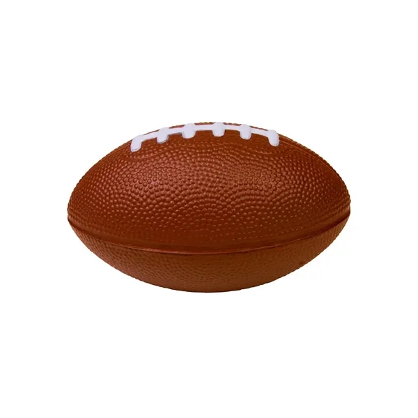 5" x 3" football shaped stress reliever made of polyurethane foam... from ASI 34063 alphabroder
