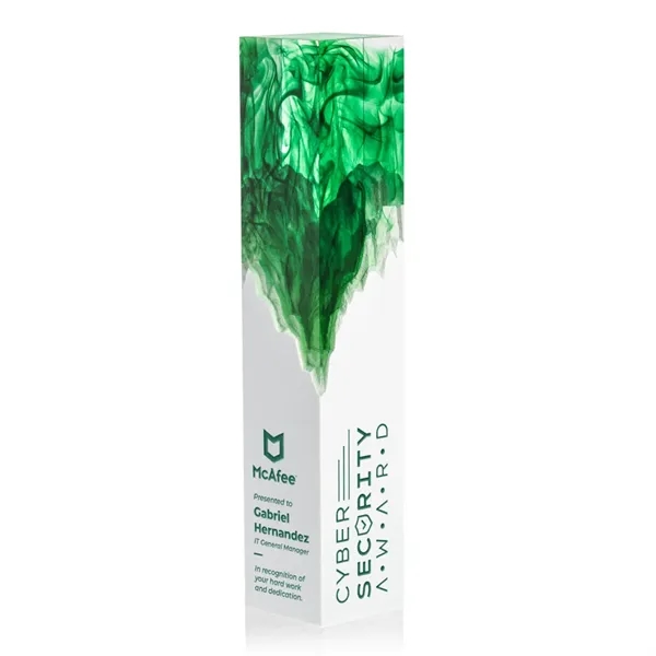 The striking Brandino Award, is a symbol of excellence and achievement... from ASI 84592 St Regis Group / St Regis