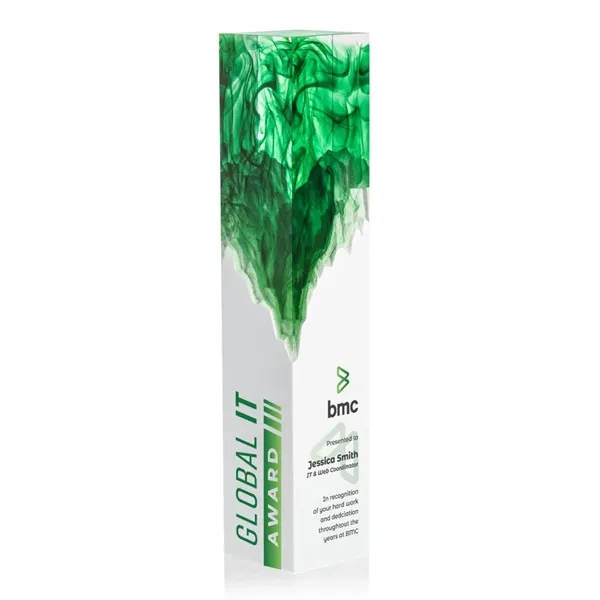 The striking Brandino VividPrint™ Award, is a symbol of excellence and... from ASI 84592 St Regis Group / St Regis