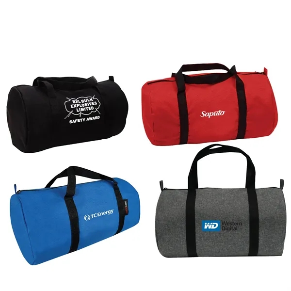 Large barrel bag.... from ASI 63698 Justin Case®